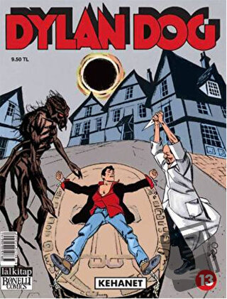 Dylan Dog Sayı: 13 - Kehanet - Gianfranco Manfredi - Lal Kitap - Fiyat