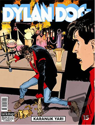 Dylan Dog Sayı: 15 - Karanlık Yarı - Tiziano Sclavi - Lal Kitap - Fiya