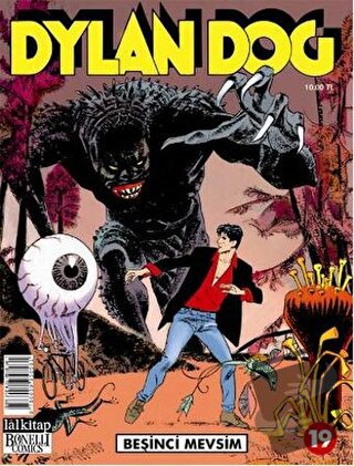 Dylan Dog Sayı: 19 Beşinci Mevsim - Tiziano Sclavi - Lal Kitap - Fiyat