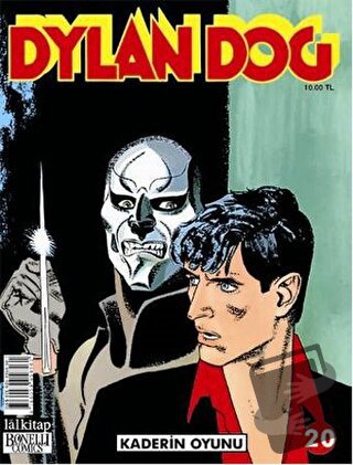 Dylan Dog Sayı: 20 Kaderin Oyunu - Claudio Chiaverotti - Lal Kitap - F