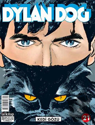 Dylan Dog Sayı: 21 Kedi Gözü - Tiziano Sclavi - Lal Kitap - Fiyatı - Y