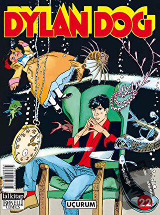 Dylan Dog Sayı: 22 Uçurum - Tiziano Sclavi - Lal Kitap - Fiyatı - Yoru