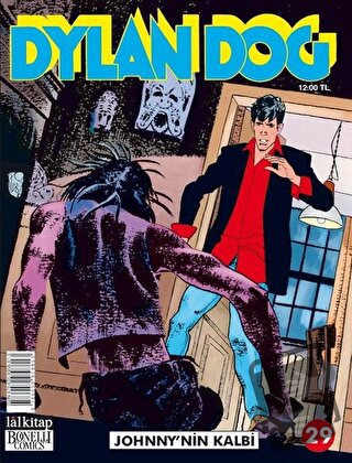 Dylan Dog Sayı 29 Johnny'nin Kalbi - Tiziano Sclavi - Lal Kitap - Fiya