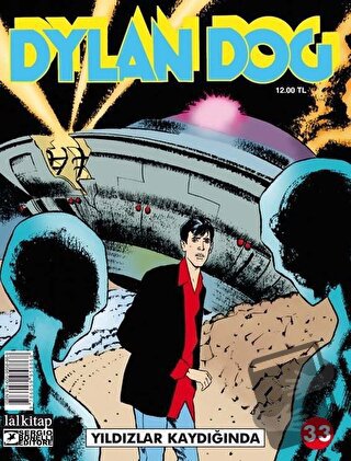 Dylan Dog Sayı: 33 - Yıldızlar Kaydığında - Tiziano Sclavi - Lal Kitap