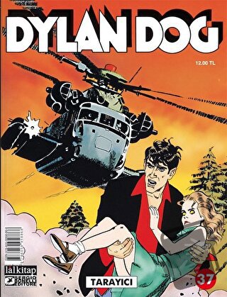 Dylan Dog Sayı 37: Tarayıcı - Pasquale Ruju - Lal Kitap - Fiyatı - Yor