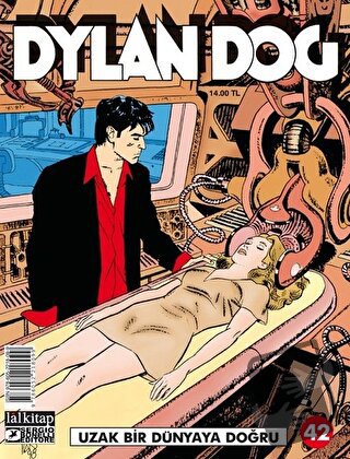 Dylan Dog Sayı 42 - Uzak Bir Dünyaya Doğru - Tiziano Sclavi - Lal Kita