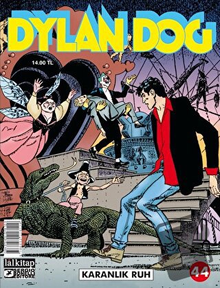 Dylan Dog Sayı 44 - Karanlık Ruh - Claudio Chiaverotti - Lal Kitap - F