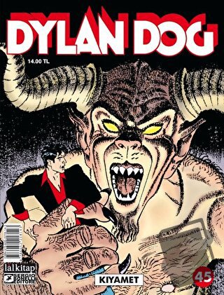 Dylan Dog Sayı 45 - Kıyamet - Tiziano Sclavi - Lal Kitap - Fiyatı - Yo