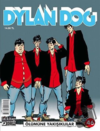 Dylan Dog Sayı 46 - Ölümüne Yakışıklılar - Pasquale Ruju - Lal Kitap -