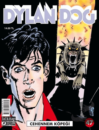 Dylan Dog Sayı 47 - Cehennem Köpeği - Tiziano Sclavi - Lal Kitap - Fiy