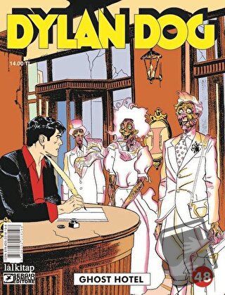 Dylan Dog Sayı 48 - Ghost Hotel - Tiziano Sclavi - Lal Kitap - Fiyatı 