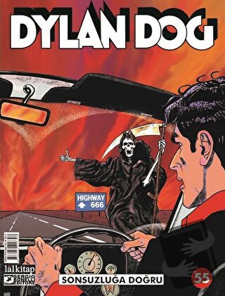 Dylan Dog Sayı 55 - Sonsuzluğa Doğru - Carlo Lucarelli - Lal Kitap - F