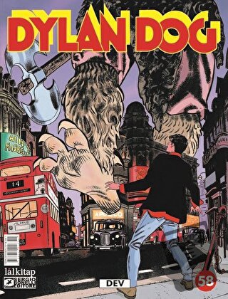 Dylan Dog Sayı 58 - Dev - Tiziano Sclavi - Lal Kitap - Fiyatı - Yoruml