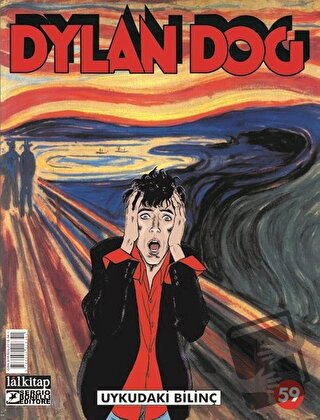 Dylan Dog Sayı 59 - Uykudaki Bilinç - Paola Barbati - Lal Kitap - Fiya