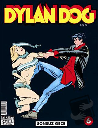 Dylan Dog Sayı 6 : Sonsuz Gece - Michelangelo La Neve - Lal Kitap - Fi