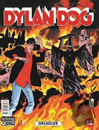 Dylan Dog Sayı: 62 - Pasquale Ruju - Lal Kitap - Fiyatı - Yorumları - 