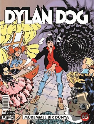 Dylan Dog Sayı: 65 - Mükemmel Bir Dünya - Tiziano Sclavi - Lal Kitap -