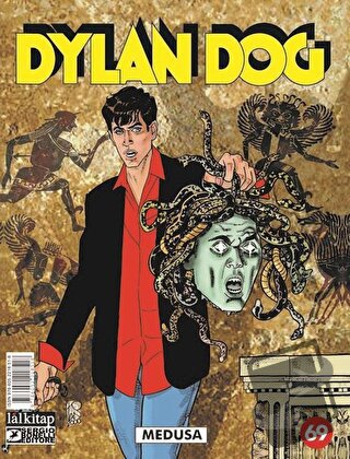 Dylan Dog Sayı: 69 - Medusa - Paola Barbato - Lal Kitap - Fiyatı - Yor