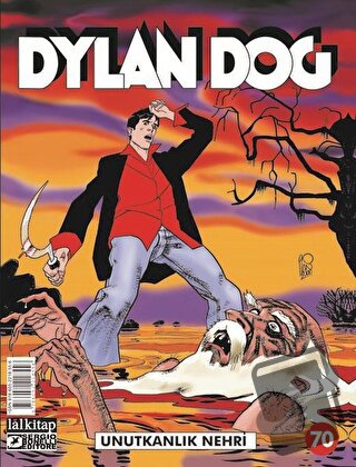 Dylan Dog Sayı: 70 - Unutkanlık Nehri - Michele Medda - Lal Kitap - Fi