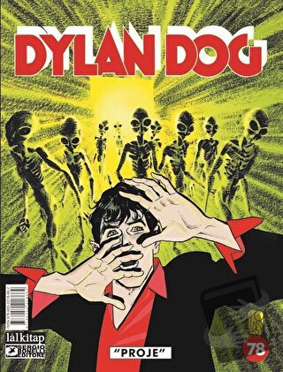 Dylan Dog Sayı 78 - Proje - Tiziano Sclavi - Lal Kitap - Fiyatı - Yoru