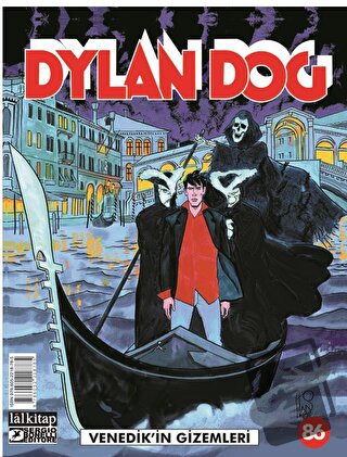 Dylan Dog Sayı 86 - Pasquale Ruju - Lal Kitap - Fiyatı - Yorumları - S