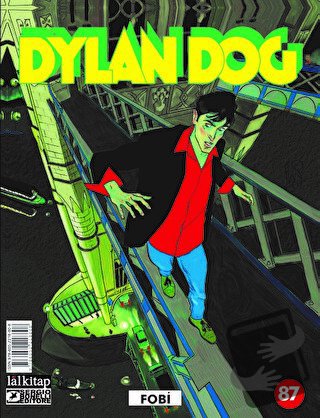 Dylan Dog Sayı: 87 - Fobi - Paola Barbato - Lal Kitap - Fiyatı - Yorum