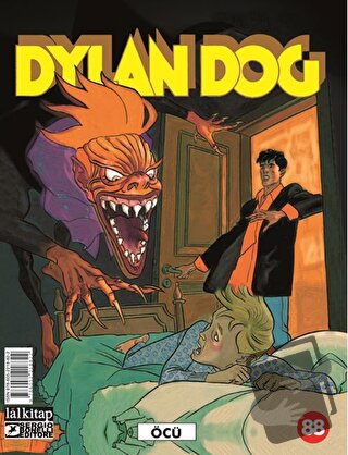 Dylan Dog Sayı 88: Öcü - Luigi Mignacco - Lal Kitap - Fiyatı - Yorumla