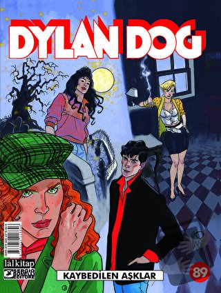 Dylan Dog Sayı: 89 - Kaybedilen Aşklar - Giuseppe De Nardo - Lal Kitap