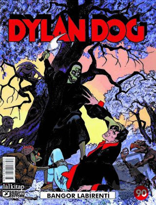 Dylan Dog Sayı 90 - Claudio Chiaverotti - Lal Kitap - Fiyatı - Yorumla