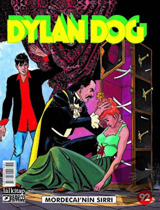 Dylan Dog Sayı 92 - Pasquale Ruju - Lal Kitap - Fiyatı - Yorumları - S