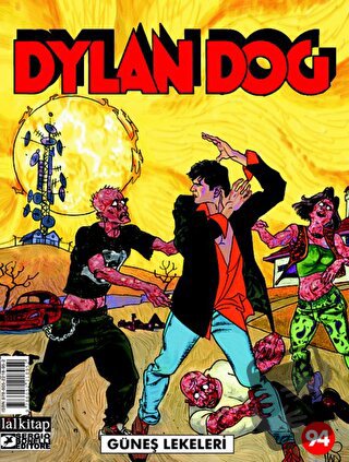 Dylan Dog Sayı 94 - Pasquale Ruju - Lal Kitap - Fiyatı - Yorumları - S