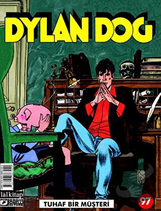 Dylan Dog Sayı 97 - Giuseppe Di Nardo - Lal Kitap - Fiyatı - Yorumları