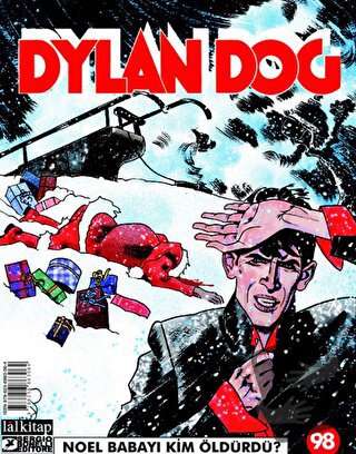 Dylan Dog Sayı 98 - Pasquale Ruju - Lal Kitap - Fiyatı - Yorumları - S