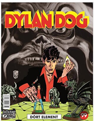 Dylan Dog Sayı 99 - Giuseppe De Nardo - Lal Kitap - Fiyatı - Yorumları