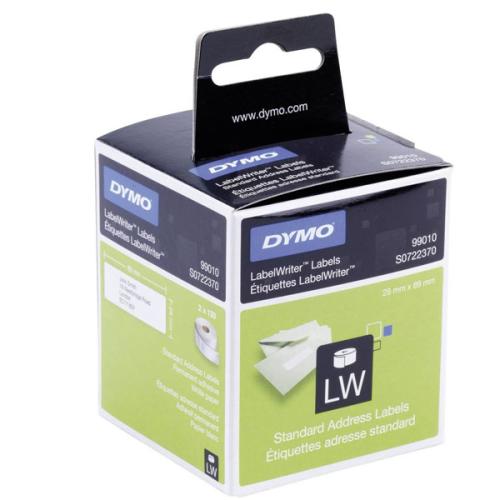 Dymo Label Witer Etiketi Adres 260 Li 89X28 Mm Beyaz 99010 S0722370 - 