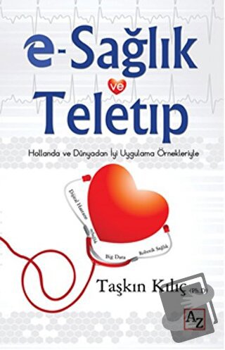 E-Sağlık ve Teletıp - Taşkın Kılıç - Az Kitap - Fiyatı - Yorumları - S