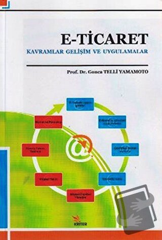 E-Ticaret - Gonca Telli Yamamoto - Kriter Yayınları - Fiyatı - Yorumla