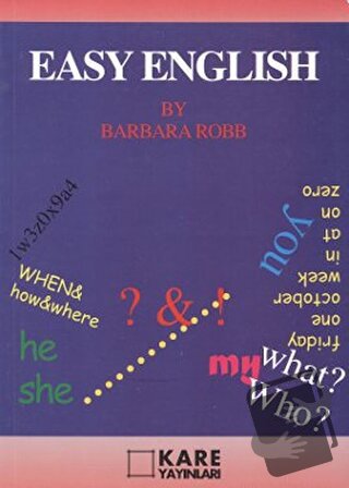 Easy English - Barbara Robb - Kare Yayınları - Fiyatı - Yorumları - Sa