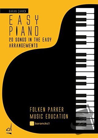 Easy Piano - Baran Çakıcı - Boğaziçi Yayınları - Fiyatı - Yorumları - 