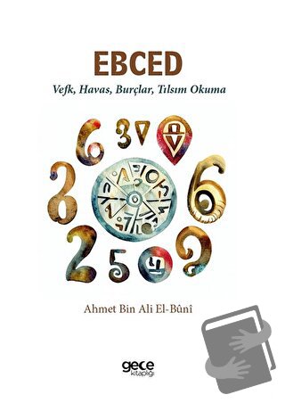 Ebced - Ahmet Bin Ali El-Buni - Gece Kitaplığı - Fiyatı - Yorumları - 