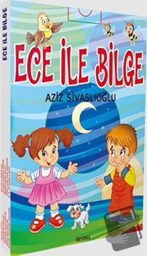 Ece ile Bilge (10 Kitap Takım) - Düz Yazı - Aziz Sivaslıoğlu - Özyürek