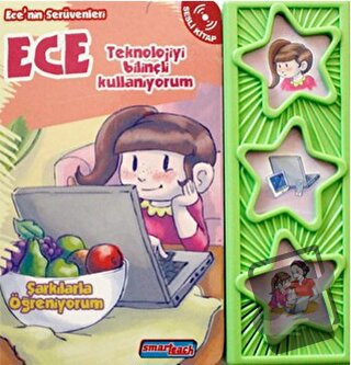 Ece Teknolojiyi Bilinçli Kullanıyorum (Sesli Kitap) (Ciltli) - Kolekti