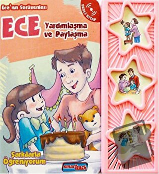 Ece Yardımlaşma ve paylaşma (Sesli Kitap) (Ciltli) - Kolektif - Smarte