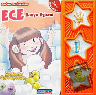 Ece'nin Serüvenleri / Ece Banyo Eğitimi (Sesli Kitap) - Kolektif - Sma