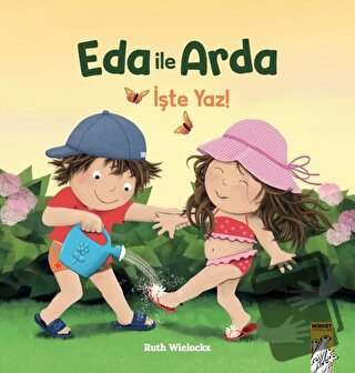 Eda ile Arda - İşte Yaz! - Ruth Wielockx - Mirket Yayınları - Fiyatı -