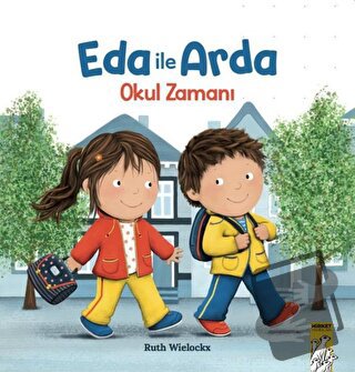 Eda ile Arda - Okul Zamanı - Ruth Wielockx - Mirket Yayınları - Fiyatı