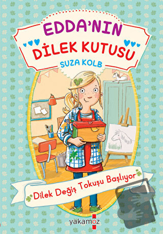 Edda’nın Dilek Kutusu - Dilek Değiş Tokuşu Başlıyor - Suza Kolb - Yaka