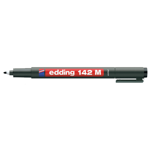 Edding Asetat Kalemi Permanent M Seri 1 Mm Siyah 142 M - 10'lu Paket -