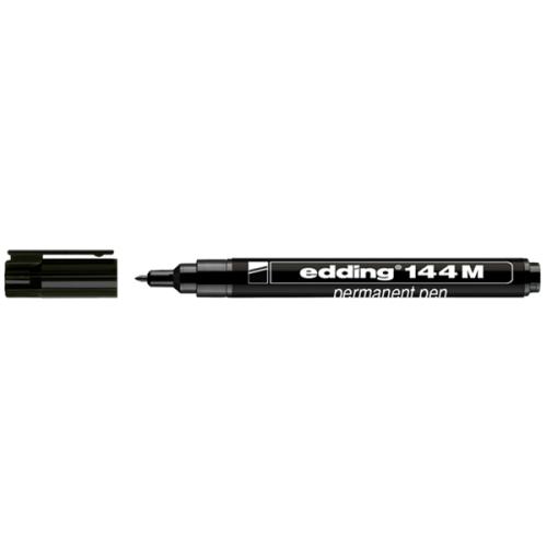 Edding Asetat Kalemi Permanent Siyah 144 M - 10'lu Paket - - Edding - 