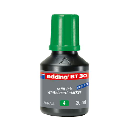 Edding Tahta Kalem Mürekkebi Damlalıklı 30 Ml Yeşil Bt30 - 10'lu Paket